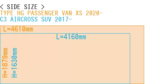 #TYPE HG PASSENGER VAN XS 2020- + C3 AIRCROSS SUV 2017-